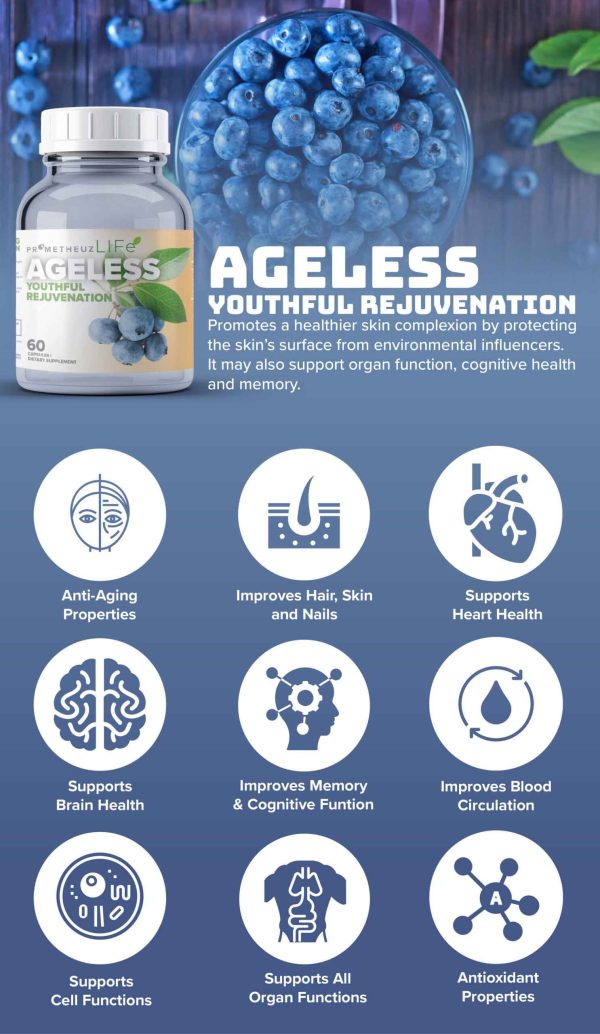 Ageless - Youthful Rejuvenation detail-2 | Prometheuz HRT