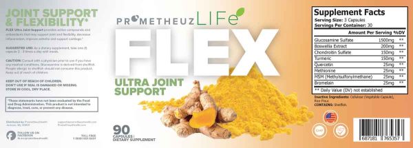 Ultra Flex Joint Pain Relief Supplement In USA Detail