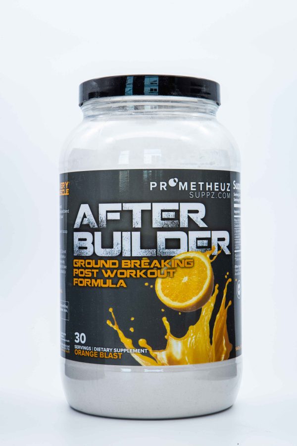 Muscle Builder Supplements- After Builder | Prometheuz HRT