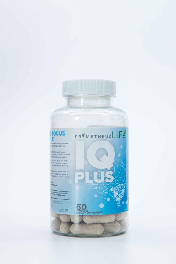 IQ Plus Capsule For Sale – Brain and Focus Formula | Brain Booster