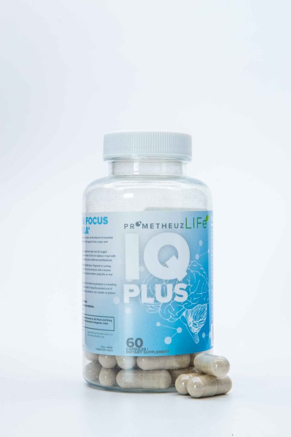 IQ Plus Capsule– Brain and focus formula-1