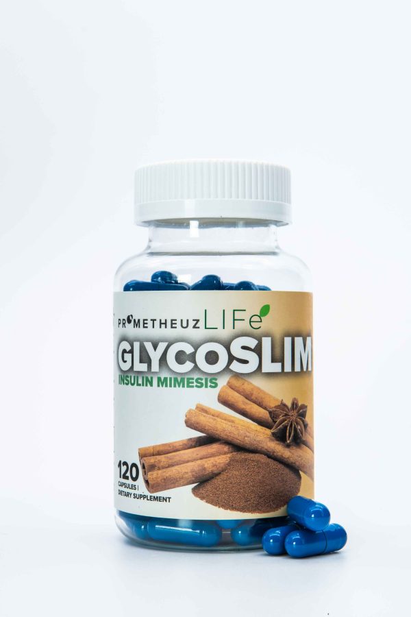 Glycoslim - Insulin Mimetic Capsules 2 - Prometheuz HRT