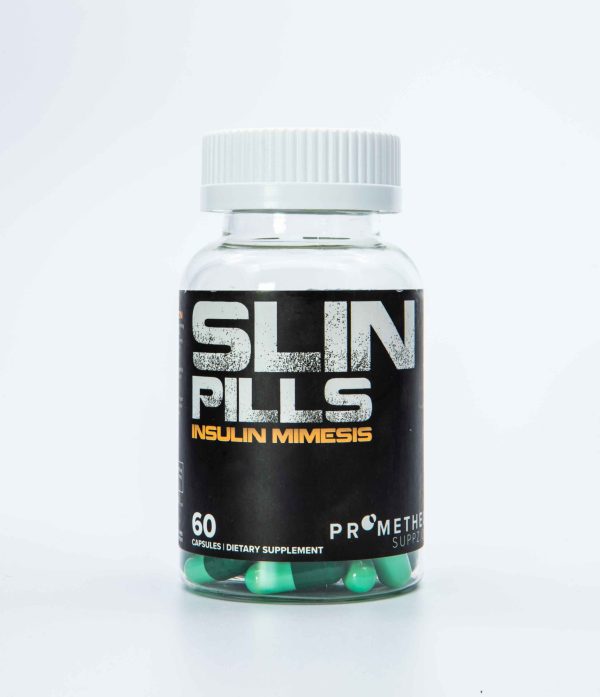 SLIN Pills – Insulin Mimetic may promote weight loss and increase muscle mass by converting slin carbs into muscle whilst burning fat at the same time