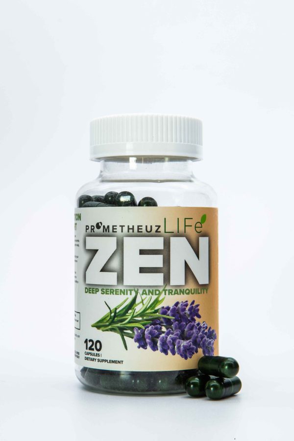 Zen Deep Serenity and Tranquility Capsules | HRT