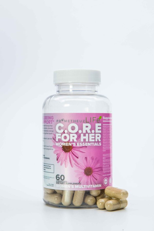 Women’s Multivitamin – C.O.R.E for Her-1