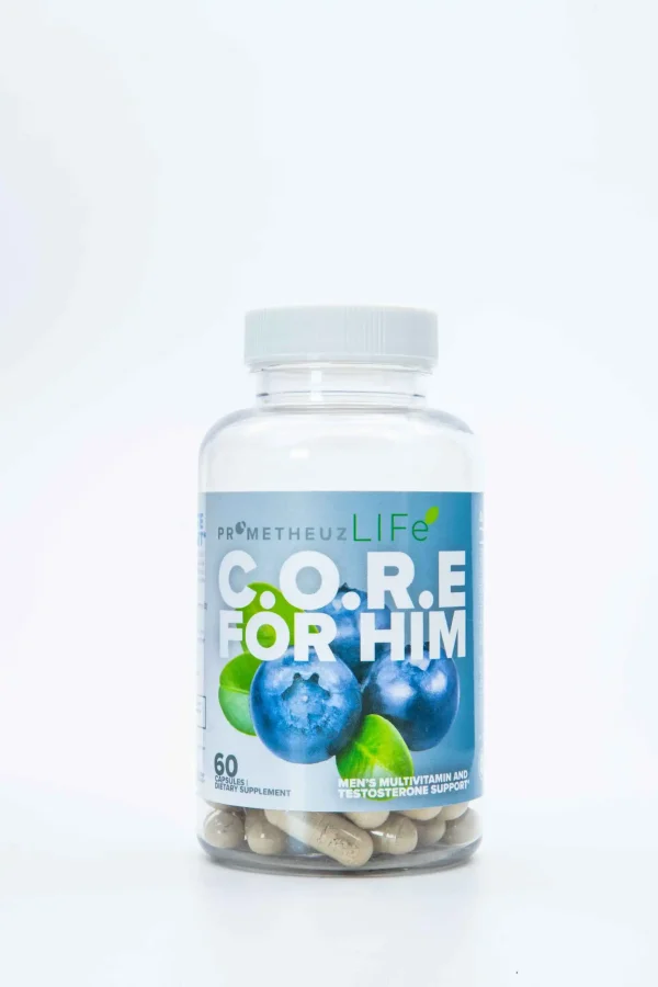 C.O.R.E for Him – Mens Multivitamin For Sale- Prometheuz HRT